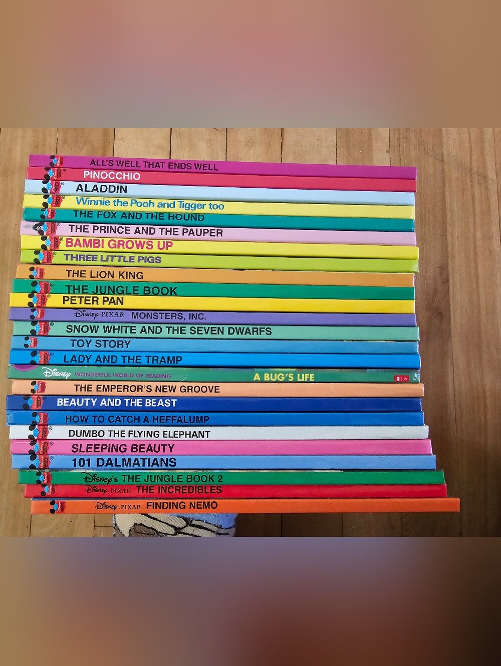 Lot Of 25 Disney Books